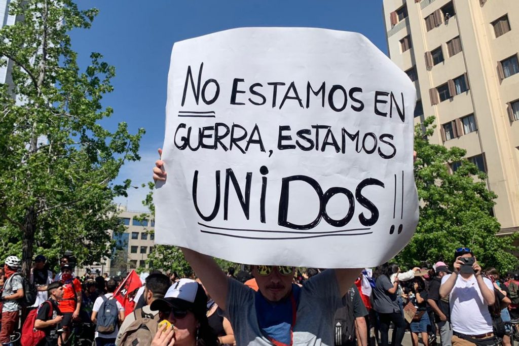 Fuente: https://www.lanacion.com.ar/el-mundo/las-protestas-chile-adentro-que-dicen-manifestantes-nid2299546